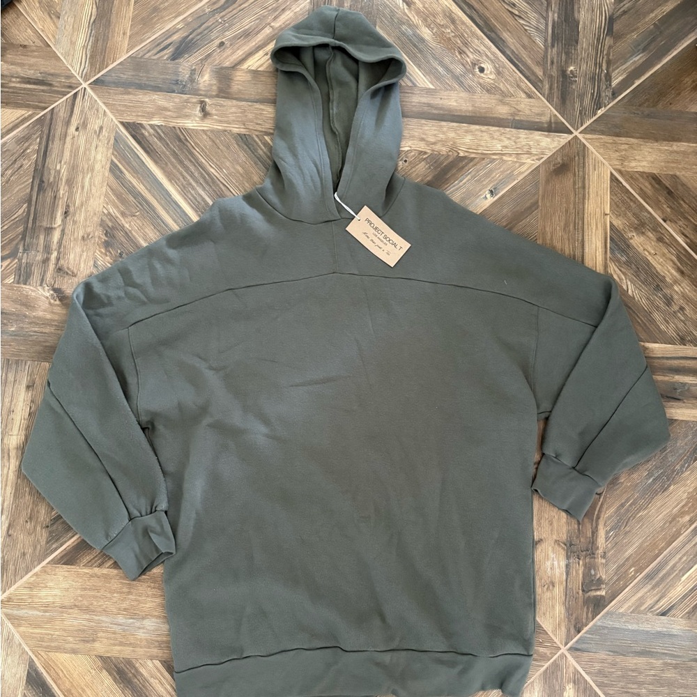 NWT New Project Social T Los Angeles Oversized Hoodie Large